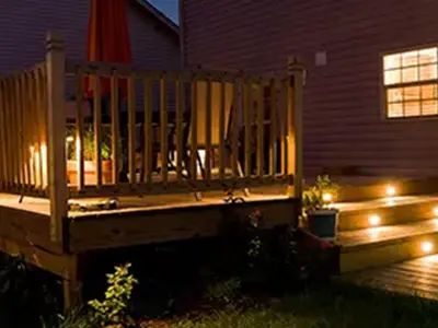 Outdoor Deck Lighting for residential