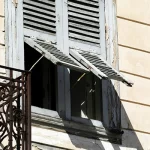Shutters and awnings for improved cooling